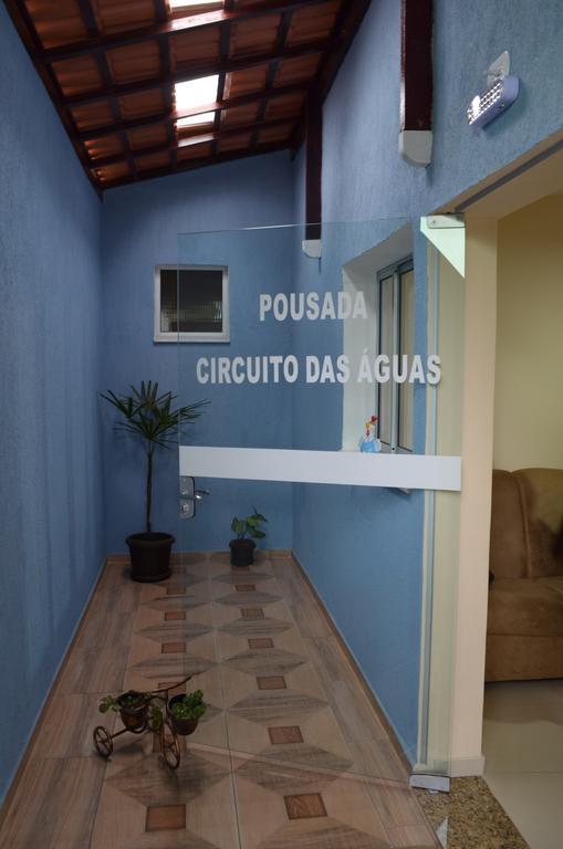 Pousada Circuito Das Aguas 卡尚布 外观 照片