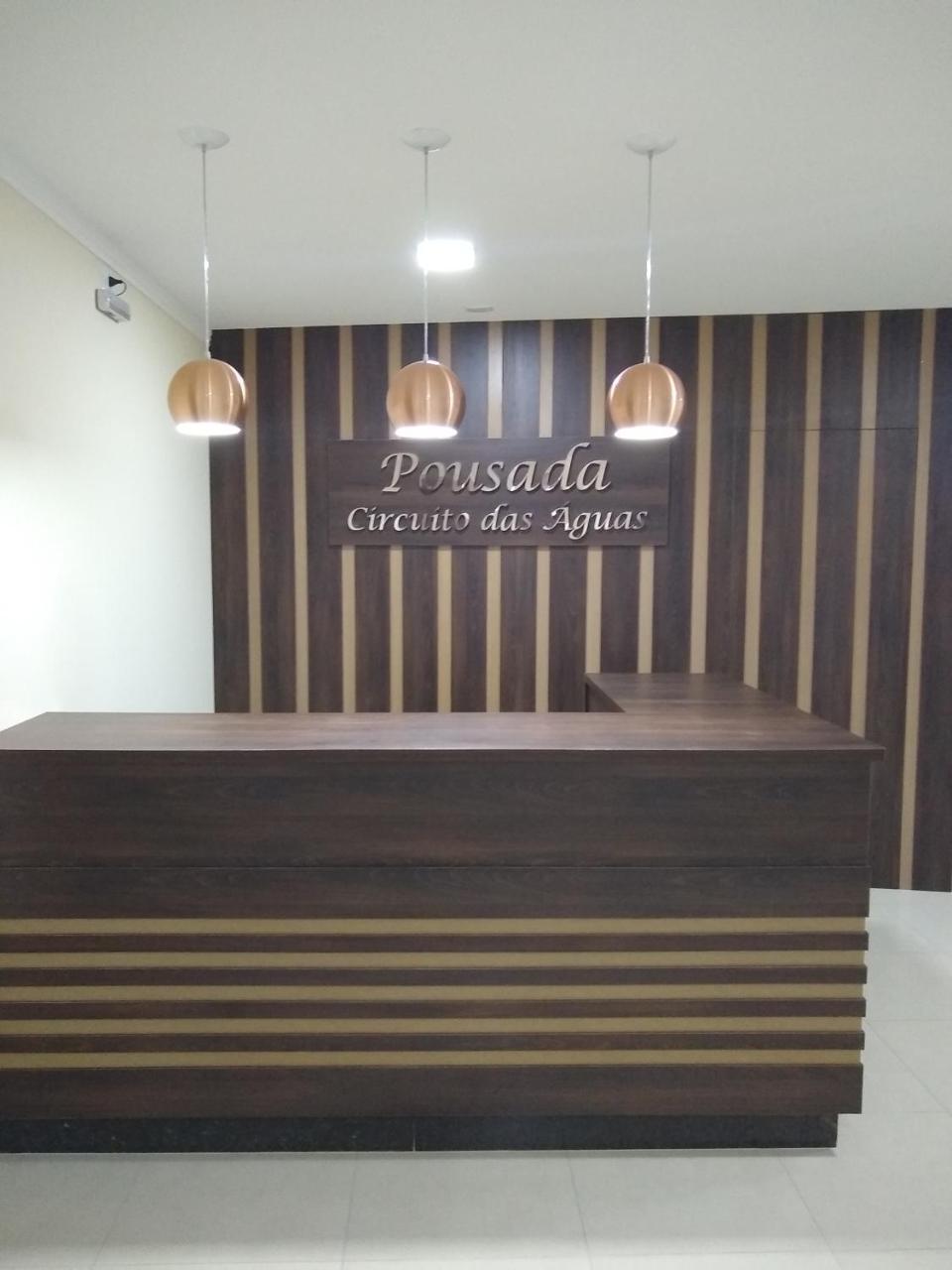 Pousada Circuito Das Aguas 卡尚布 外观 照片